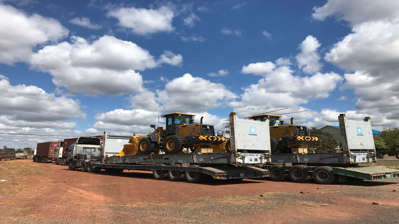 TRANSPORT VEHICLE AND UNLOADING - Times Cargo Logistic Co., LTD