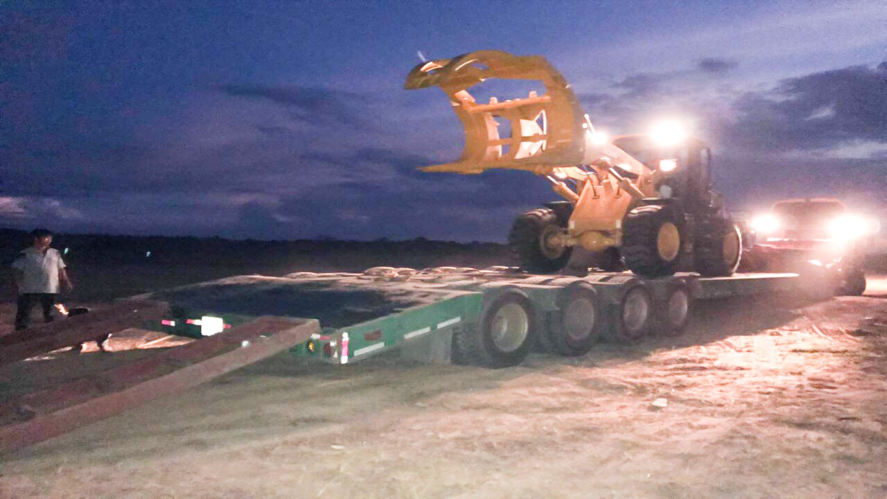 TRANSPORT VEHICLE AND UNLOADING - Times Cargo Logistic Co., LTD