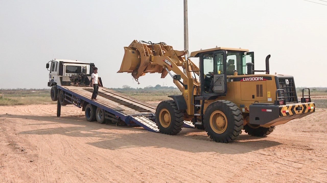 TRANSPORT VEHICLE AND UNLOADING - Times Cargo Logistic Co., LTD