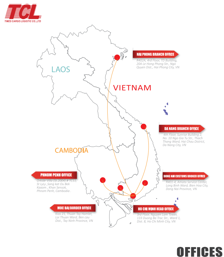Vietnam Times Cargo Logistic Co., LTD